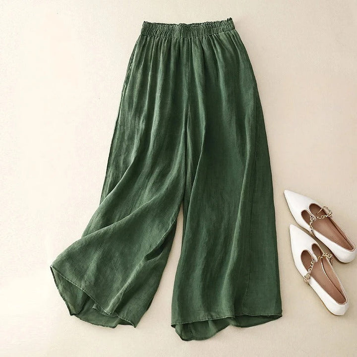 Nicole™ | Elegant Loose Waistband Bukser