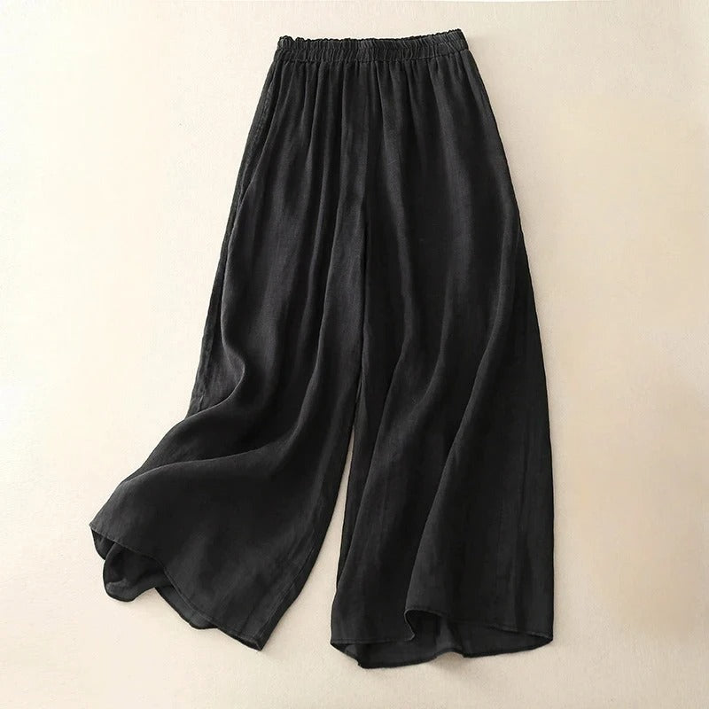 Nicole™ | Elegant Loose Waistband Bukser