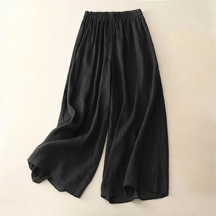 Nicole™ | Elegant Loose Waistband Bukser