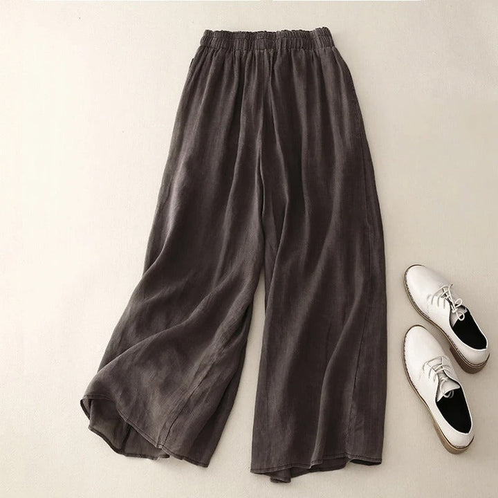 Nicole™ | Elegant Loose Waistband Bukser