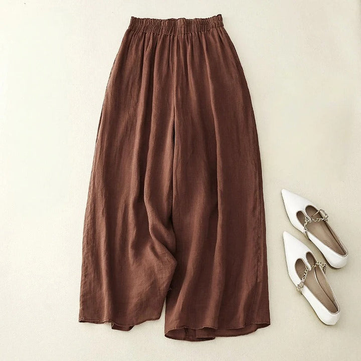 Nicole™ | Elegant Løs Talje Bukser