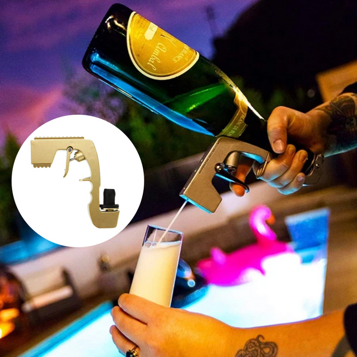 Justerbar Ølpistol til Fest med Sprayfunktion