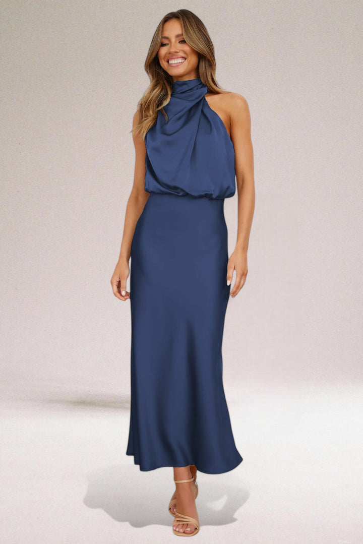 Giselle™ | Elegant Halterneck Kjole