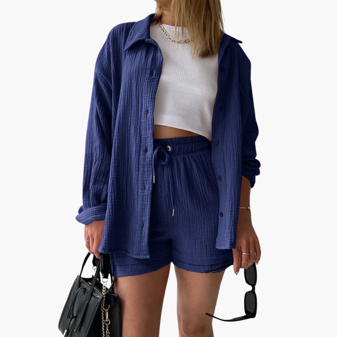 Rosa™ | Chic og Casual To-Delt Sæt