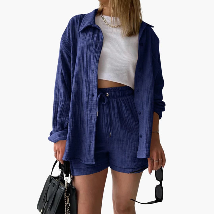Rosa™ | Chic og Casual To-Delt Sæt