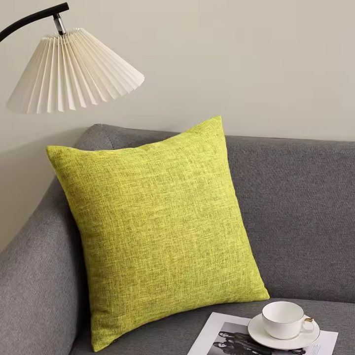 Stilfulde Pudevar i Bomuld og Linned til Sofa og Stol