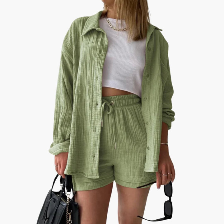 Rosa™ | Chic og Casual To-Delt Sæt