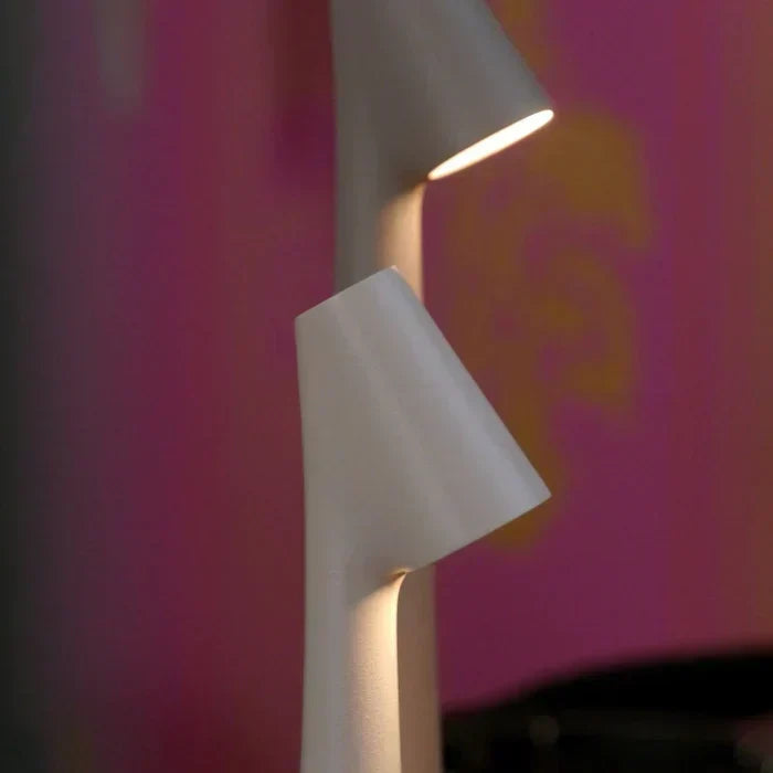 Skulptureret Genopladelig Bordlampe med Justerbar Lysstyrke