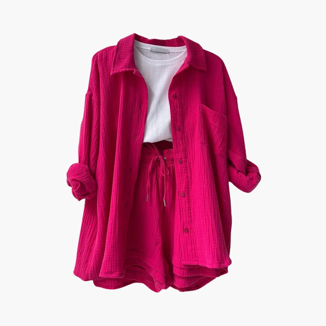 Rosa™ | Chic og Casual To-Delt Sæt