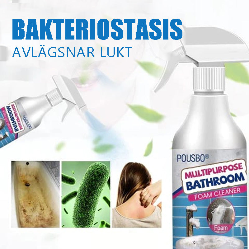 Multifunktionel Skumrenser til Badeværelse og Køkken
