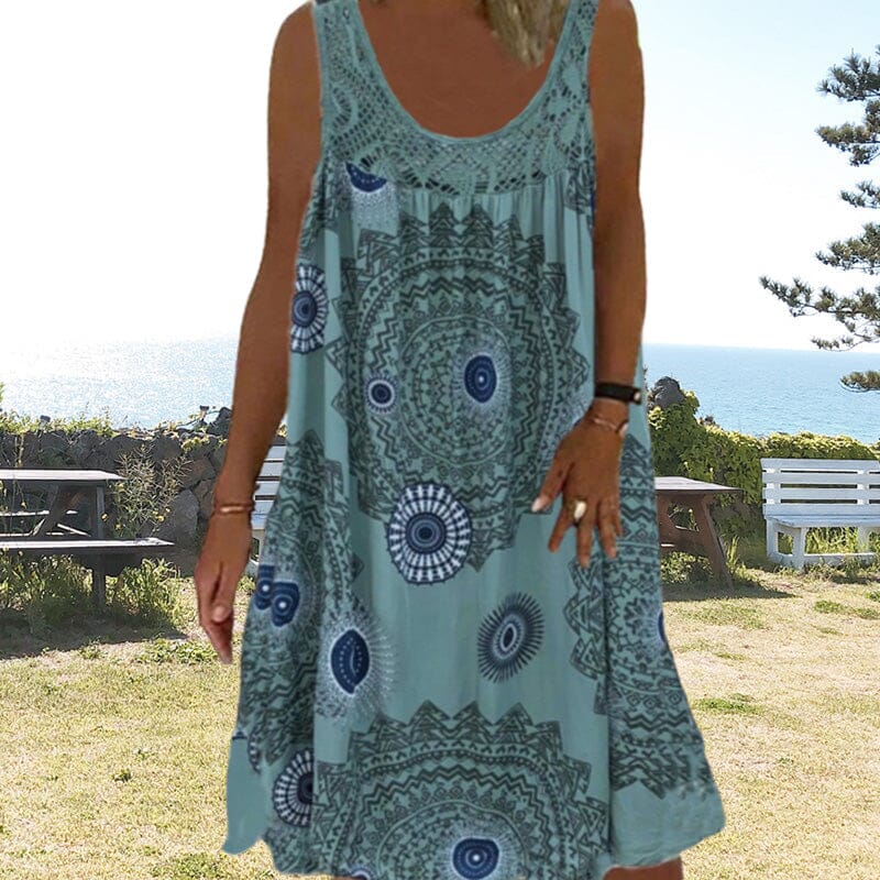 Ivy™ | Ærmeløs Sommerkjole