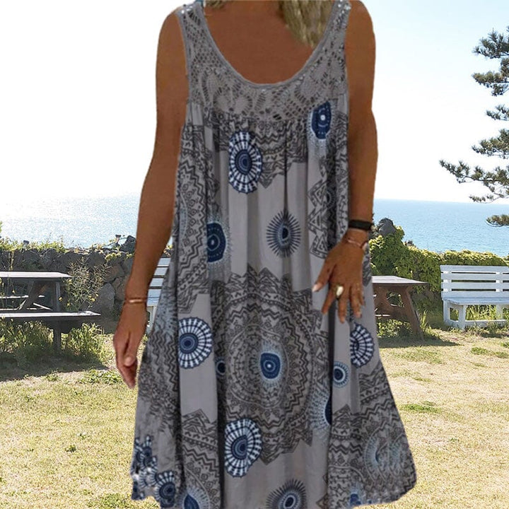 Ivy™ | Ærmeløs Sommerkjole