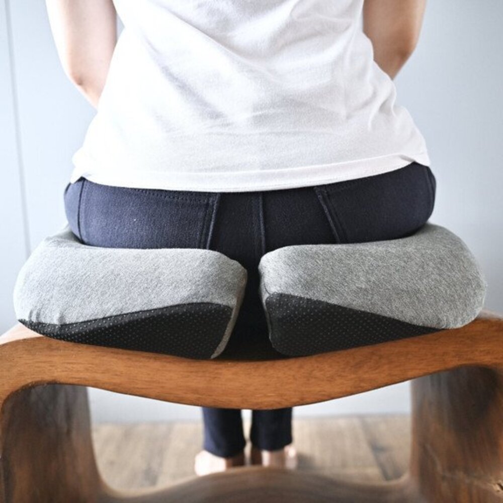 Ergonomisk Memory Foam Sædepude til Bedre Kropsholdning