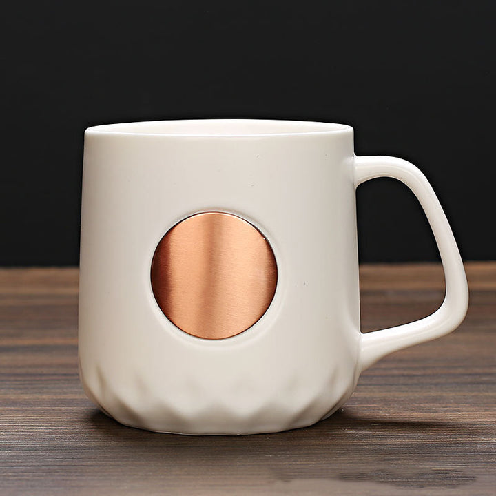 Keramisk Kaffe Krus 401-500ml med Unikt Design