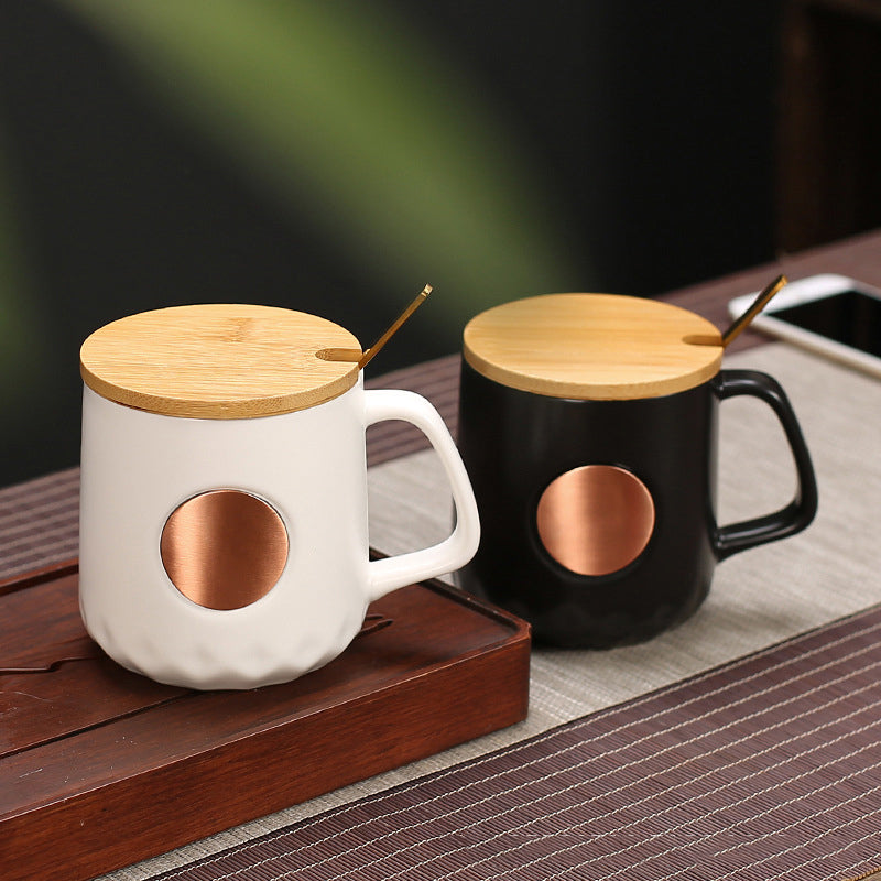Stilfuld Keramisk Kaffekop med Optimal Varmebeholdning