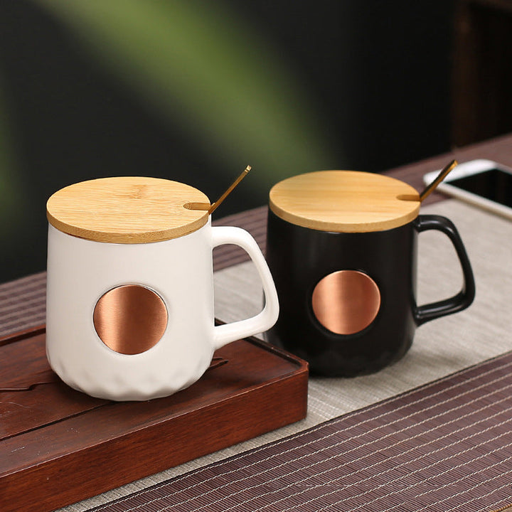 Keramisk Kaffe Krus 401-500ml med Unikt Design
