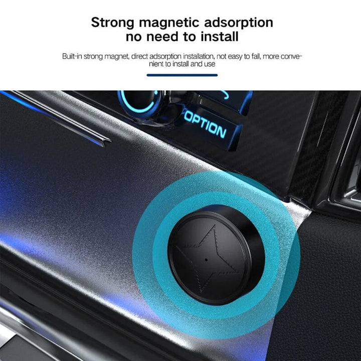 Magnetisk GPS Tracker med Realtidssporing og Lydoptagelse
