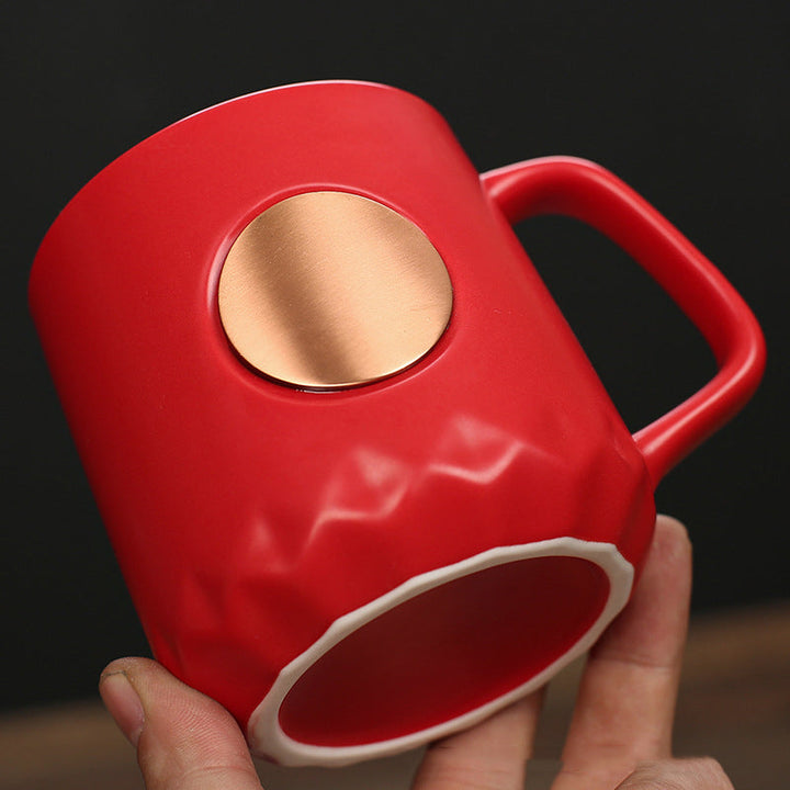 Keramisk Kaffe Krus 401-500ml med Unikt Design