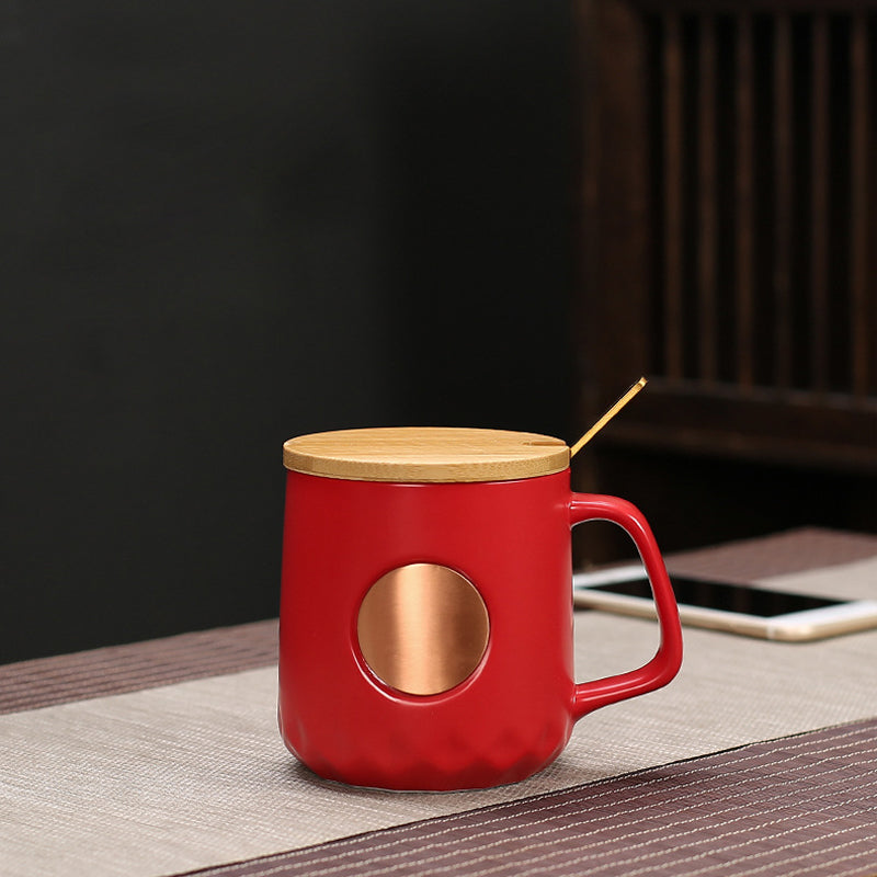 Stilfuld Keramisk Kaffekop med Optimal Varmebeholdning