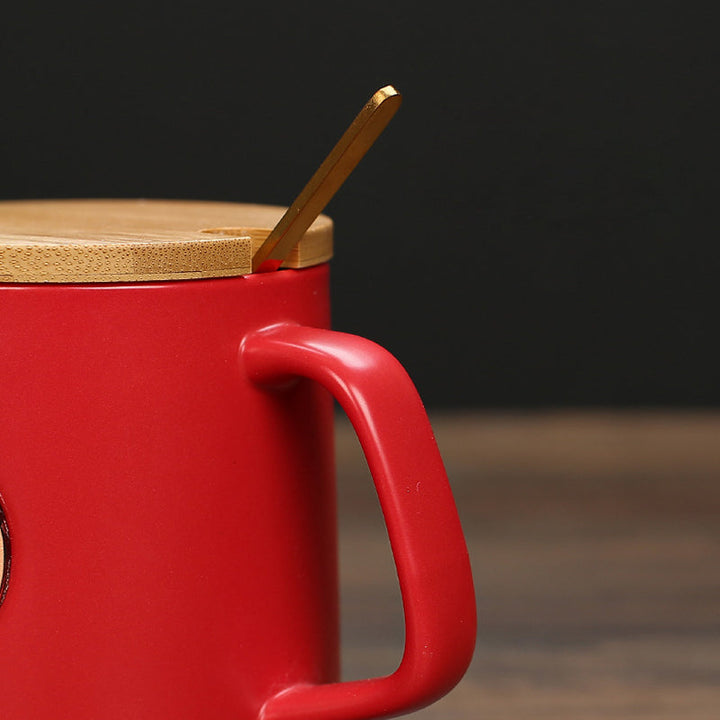 Stilfuld Keramisk Kaffekop med Optimal Varmebeholdning