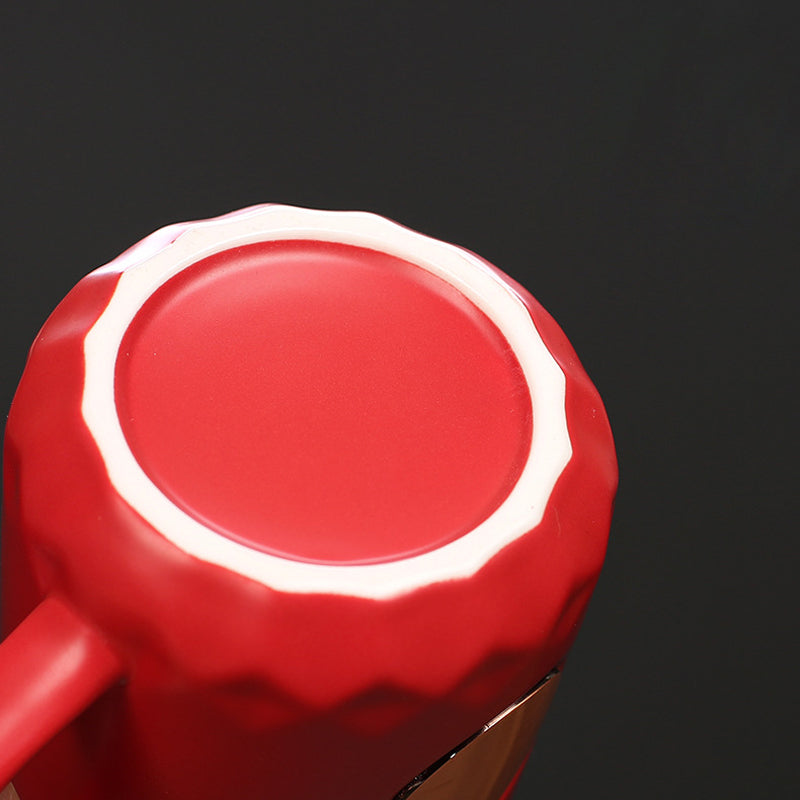 Keramisk Kaffe Krus 401-500ml med Unikt Design