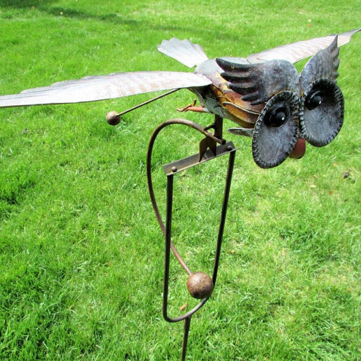 Elegant Metal Ørn Vejrmølle til Havekunst