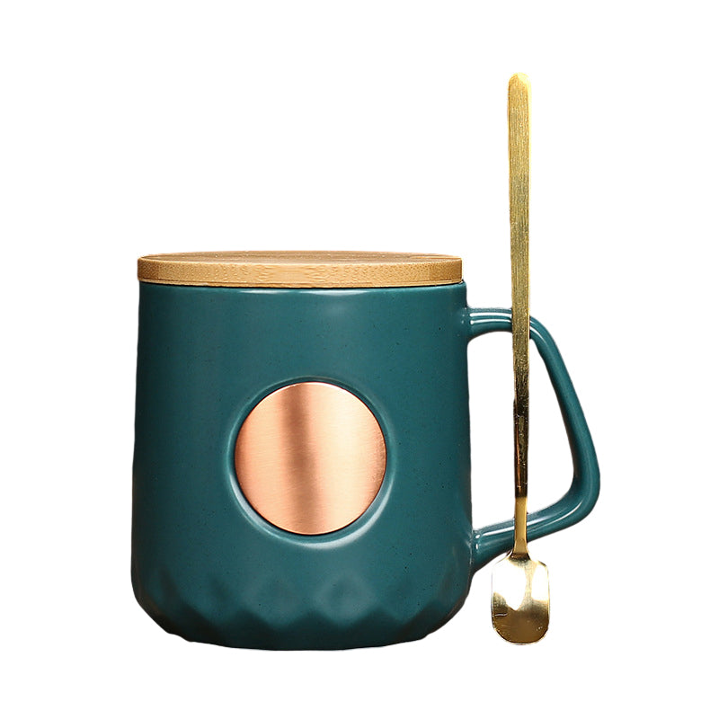 Keramisk Kaffe Krus 401-500ml med Unikt Design