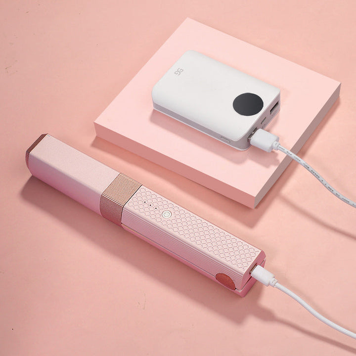 Trådløs Hårglatter med USB Opladning og Hurtig Opvarmning