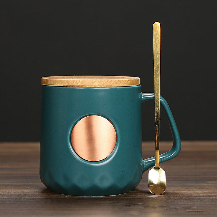 Stilfuld Keramisk Kaffekop med Optimal Varmebeholdning
