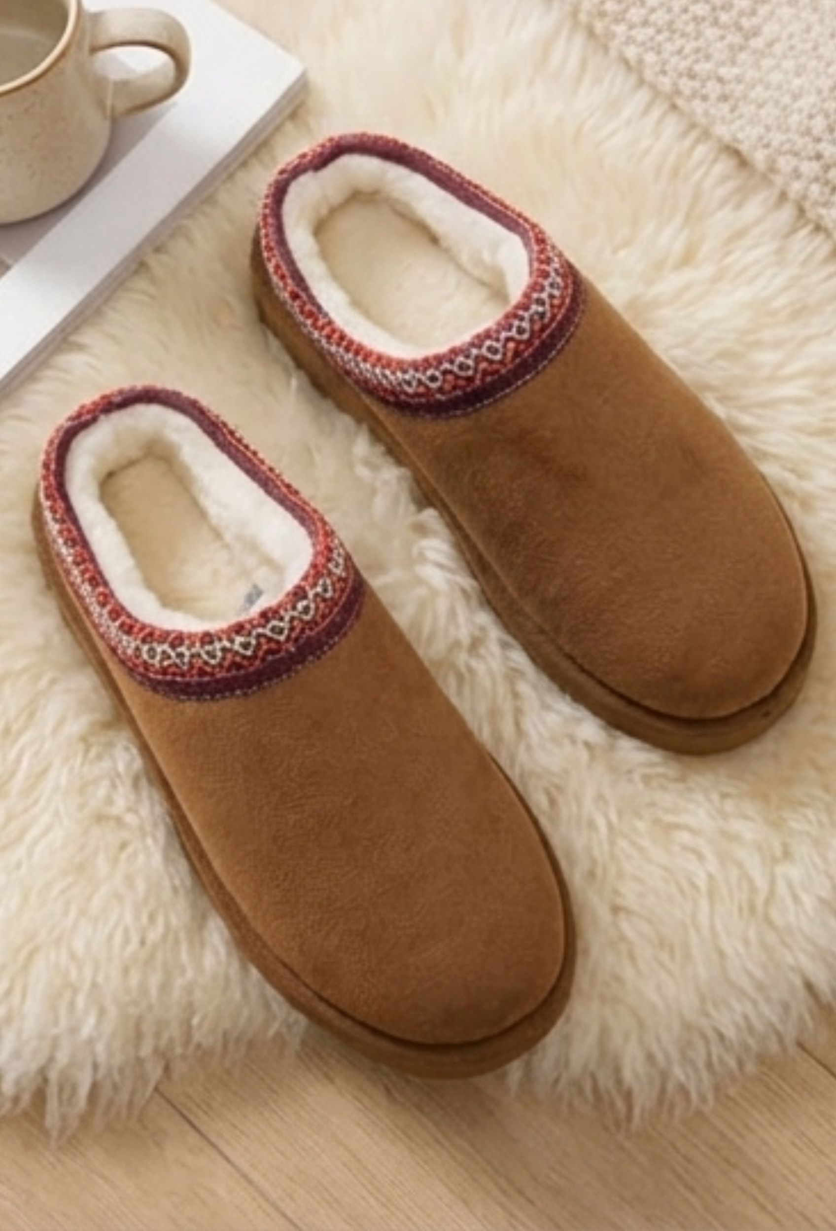 Liva | Hyggelige Vinterhjemmesko Til Damer – Blød Varme & Komfort