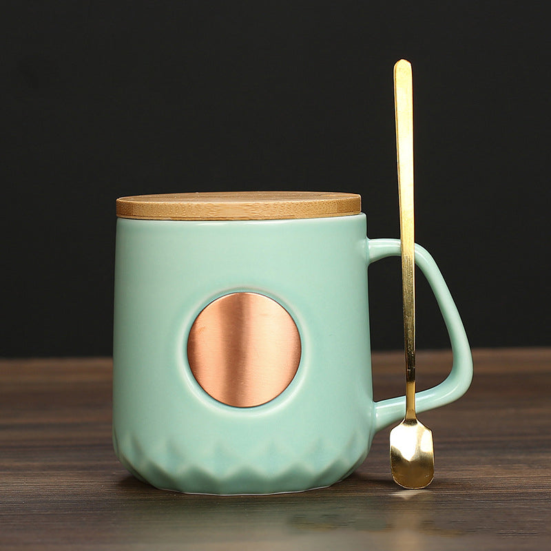 Keramisk Kaffe Krus 401-500ml med Unikt Design