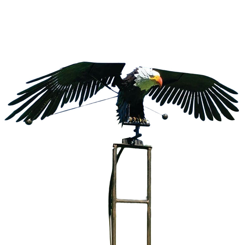 Elegant Metal Ørn Vejrmølle til Havekunst