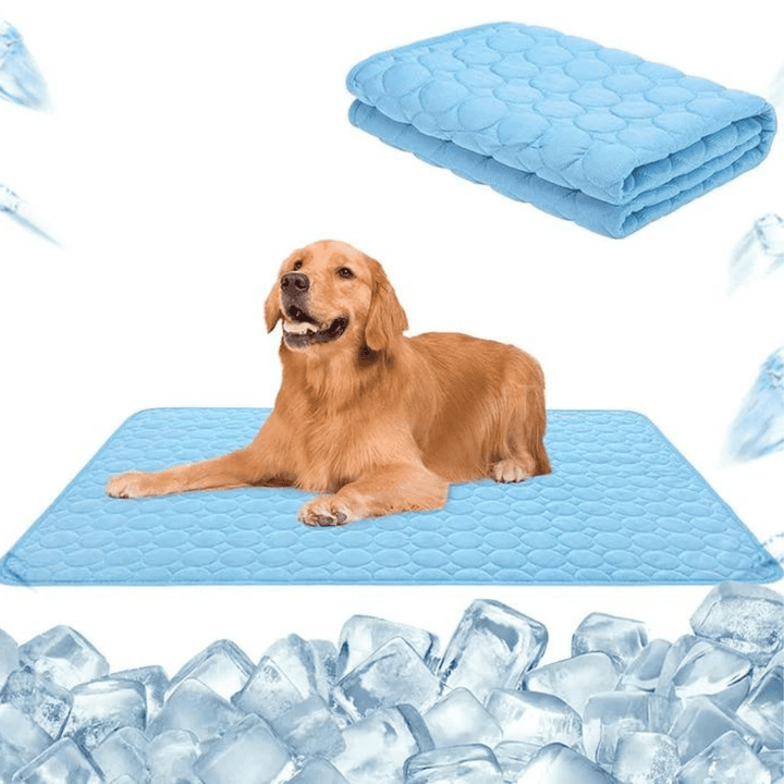 Selvkølende Gel Mat til Hunde - Komfortabel og Sikker Kølemåtte