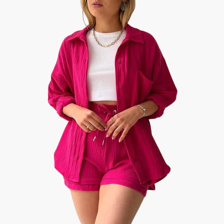 Rosa™ | Chic og Casual To-Delt Sæt