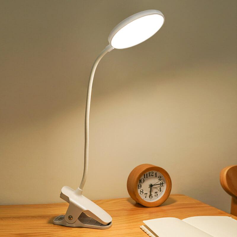 Genopladelig LED Skrivebordslampe med Øjenbeskyttelse