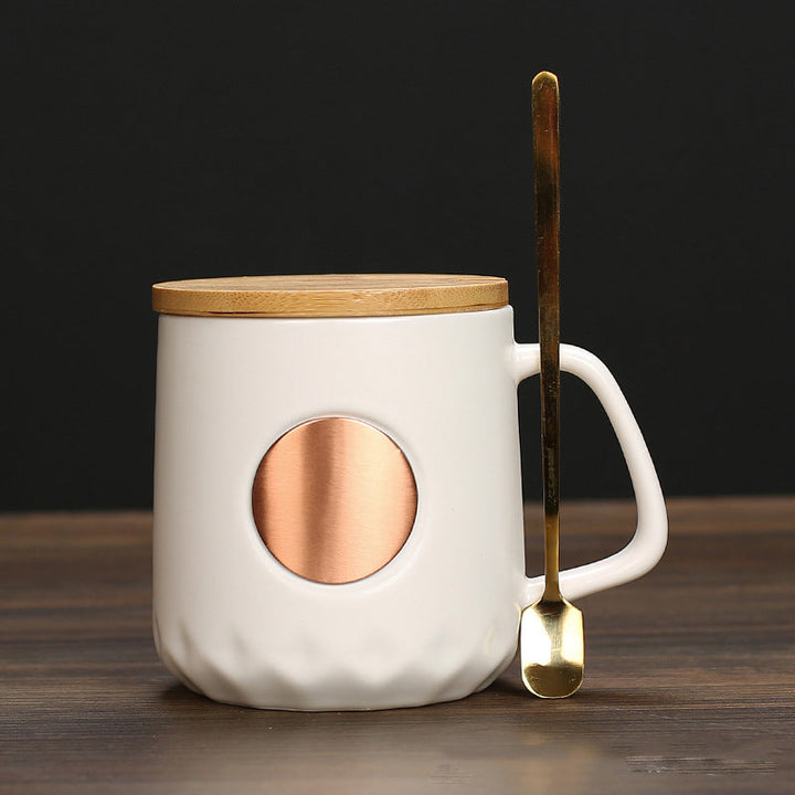 Keramisk Kaffe Krus 401-500ml med Unikt Design