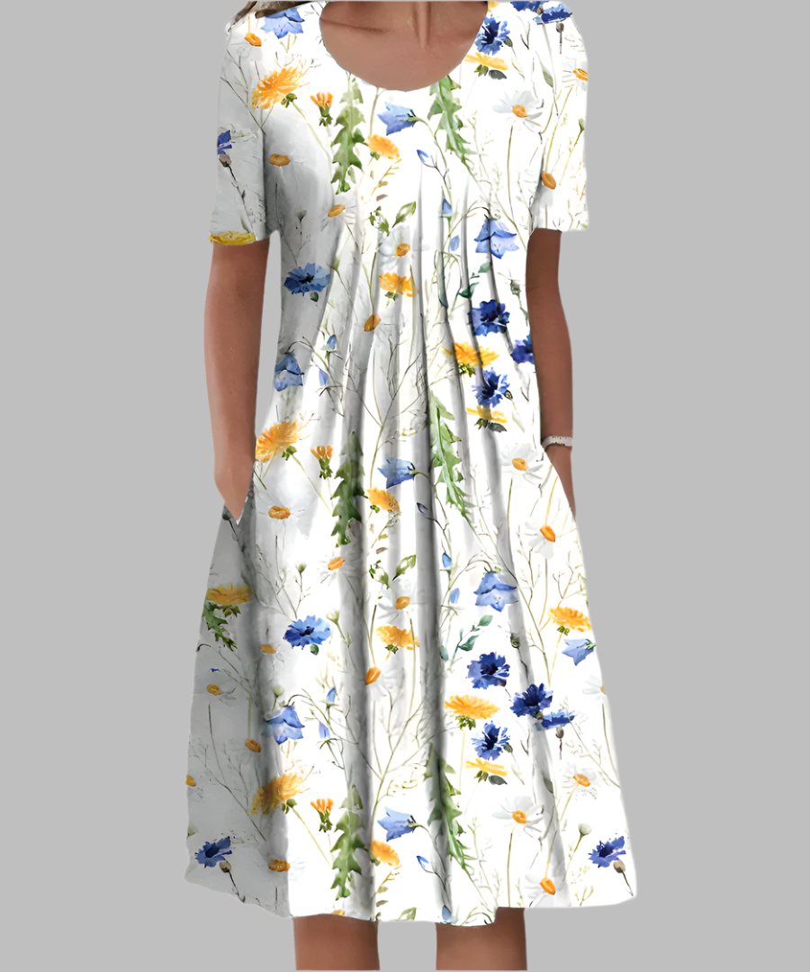 Tina™ | Elegant Kjole