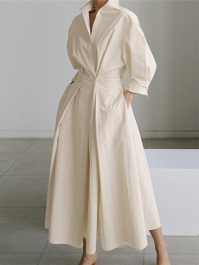 Eden™ | Elegant Lang Kjole