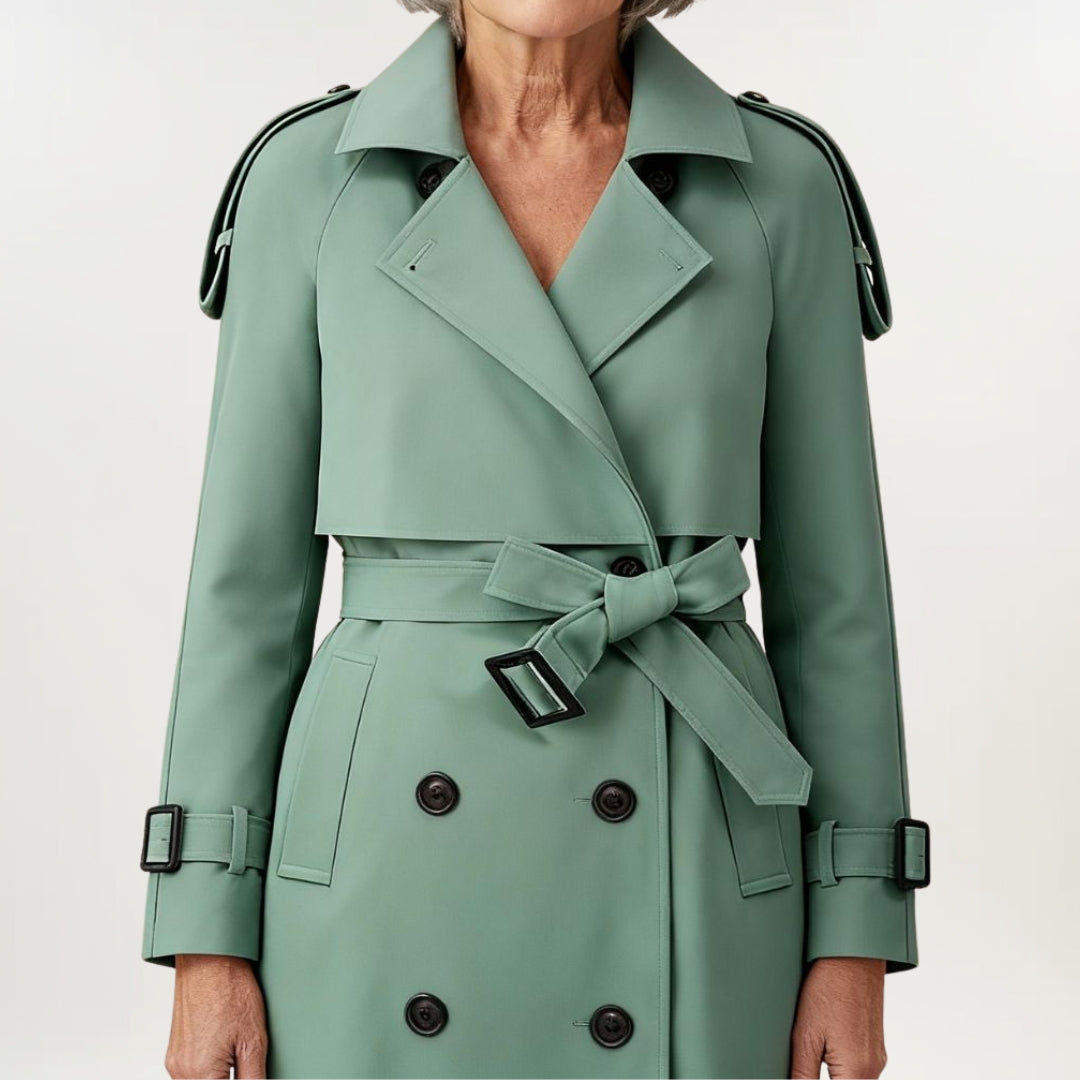 Ashly™ | Lang Trench Coat