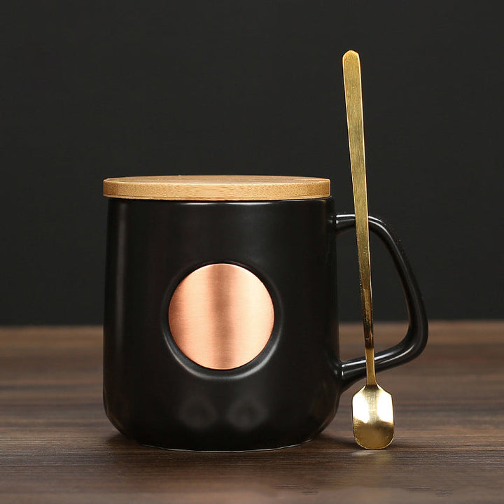 Stilfuld Keramisk Kaffekop med Optimal Varmebeholdning