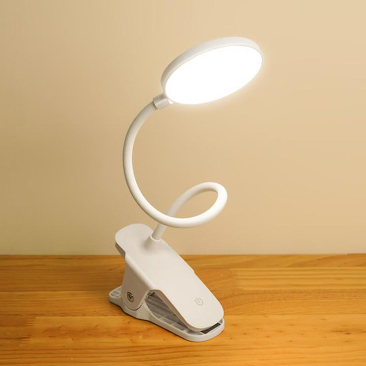 Genopladelig LED Skrivebordslampe med Øjenbeskyttelse