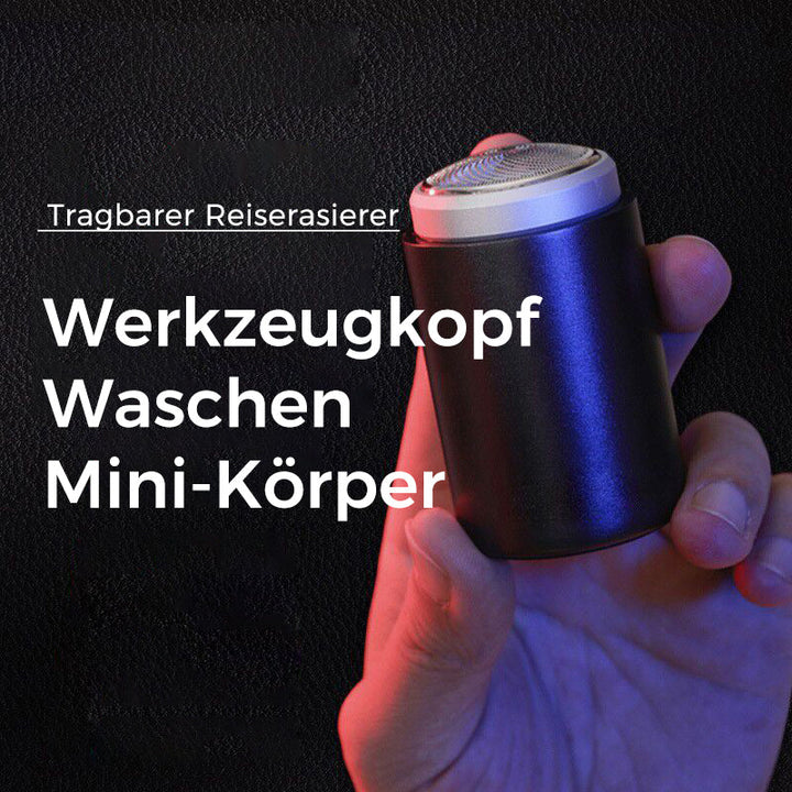 Kompakt USB Genopladelig Elektrisk Barbermaskine til Mænd