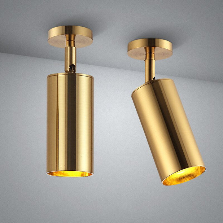Justerbart Messing Guld Spotlys 5W/10W
