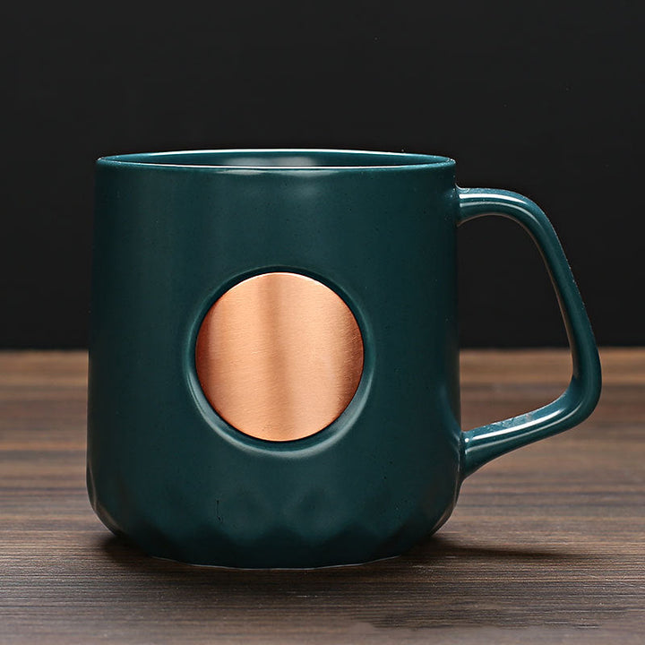 Keramisk Kaffe Krus 401-500ml med Unikt Design