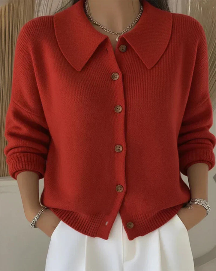 Sienna™ | Knapkrave Cardigan