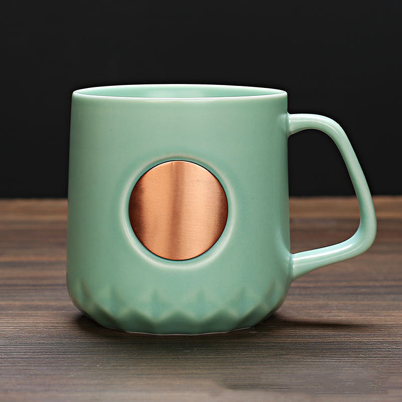 Keramisk Kaffe Krus 401-500ml med Unikt Design