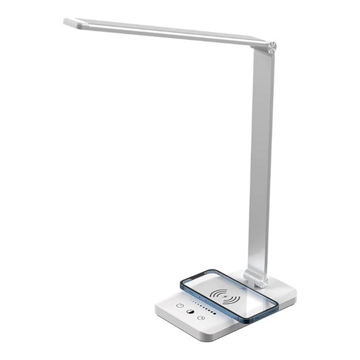 Dæmpbar LED Skrivebordslampe med USB og Touch Kontrol