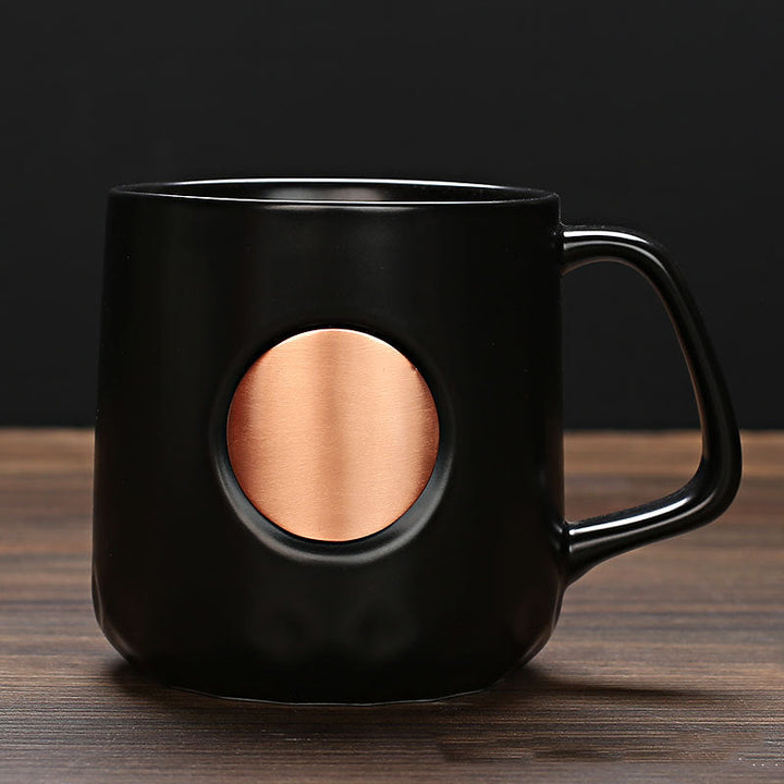 Stilfuld Keramisk Kaffekop med Optimal Varmebeholdning