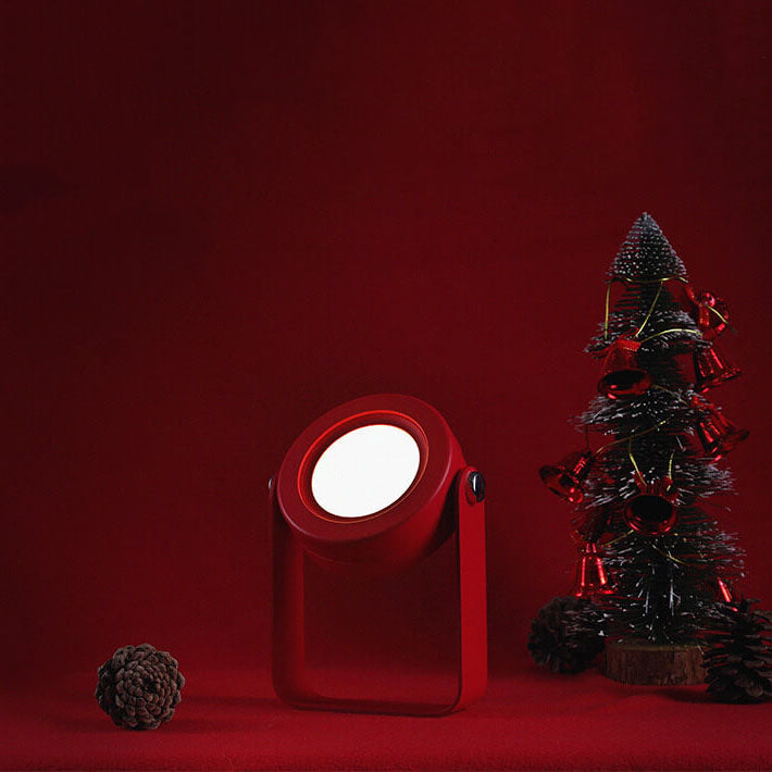 Foldbar Bærbar LED Bordlampe med Touchkontakt og 360° Rotation
