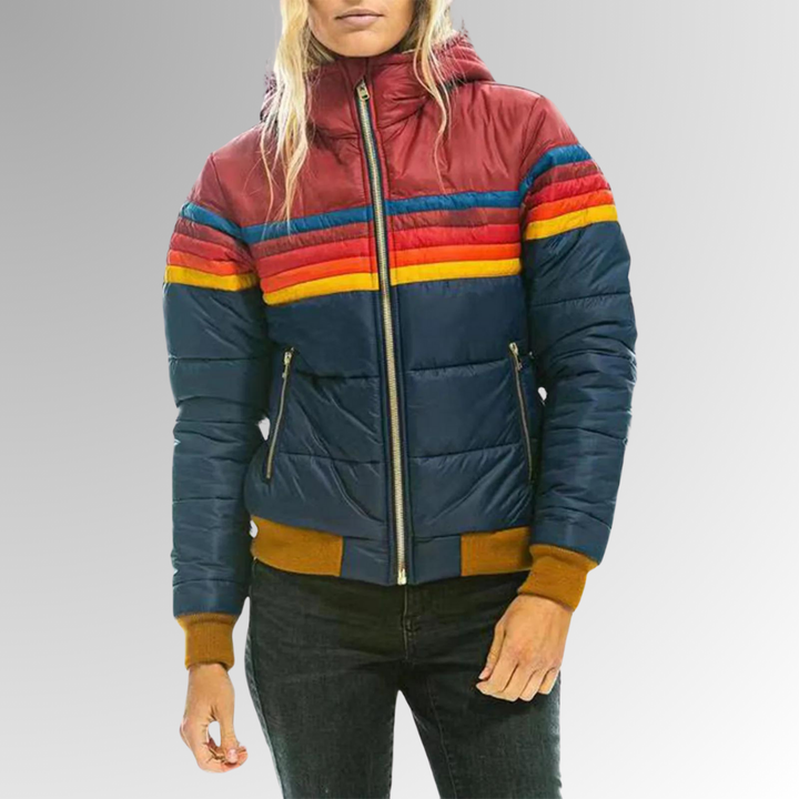 Freya™ | Retro Zip Jakke